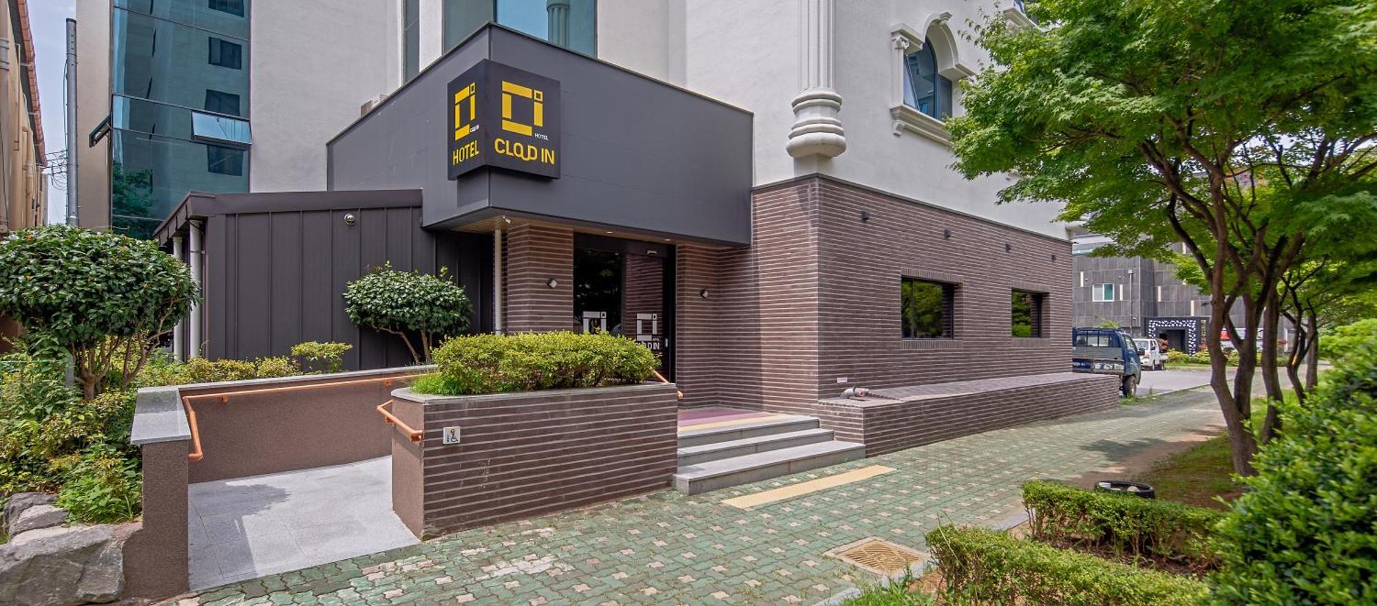 Cloud In Hotel Mokpo Peace Square Kültér fotó
